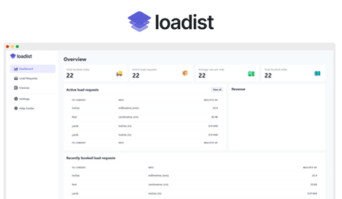 Loadist - Amazon relay automation